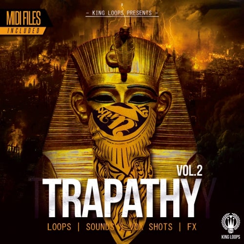 King Loops Trapathy Vol 2 WAV MIDI