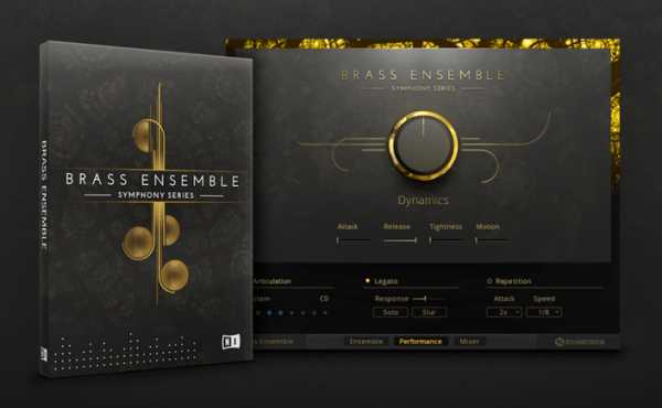 Native Instruments SYMPHONY SERIES BRASS ENSEMBLE KONTAKT