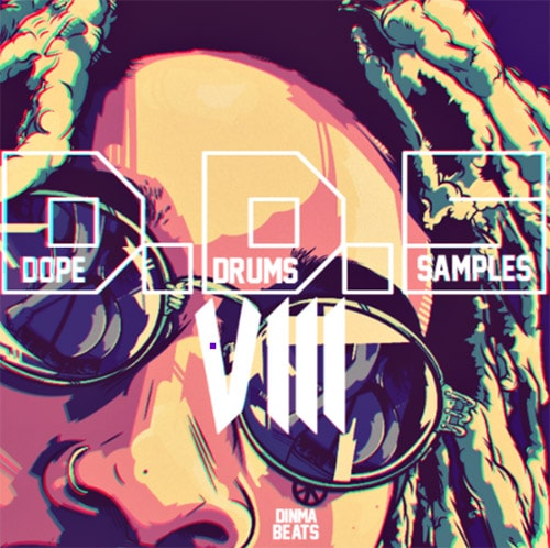 Dinma Dope Drums Samples VIII