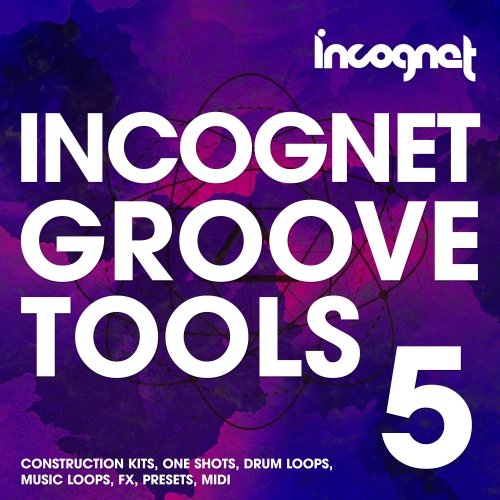 Incognet Groove Tools Vo.l.5 Sample Pack