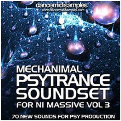 Mechanimal NI Massive Psytrance Soundset 3