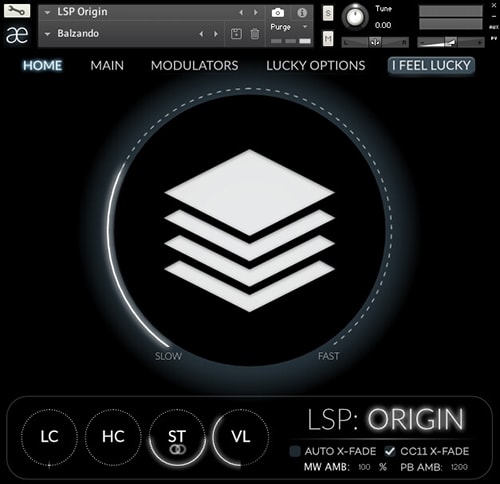 Spaectrum Arts LSP ORIGIN KONTAKT