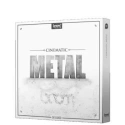Boom Library Cinematic Metal - Designed WAV