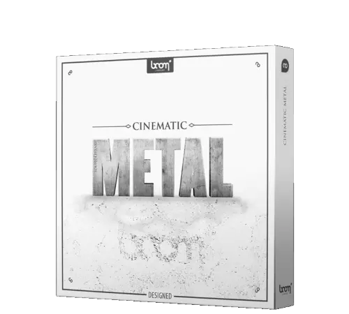 Boom Library Cinematic Metal - Designed WAV