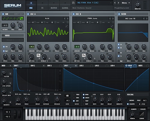 Xfer Records Serum Full Installer & Update v1.20b9 Win & Mac