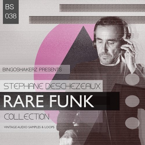 Stephane Deschezeaux Rare Funk Collection WAV MIDI