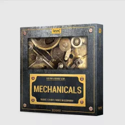Boom Library Mechanicals Designed WAV