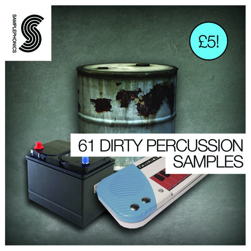 Samplephonics 61 Dirty Percussion