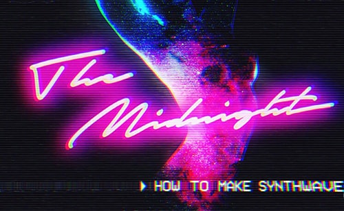 Sonic Academy How To Make Synthwave with The Midnight TUTORIAL