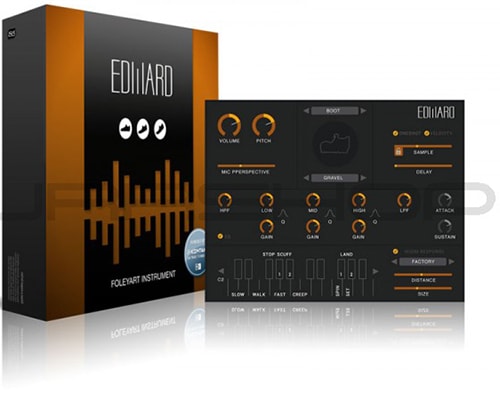 Tovusound Edward Foleyart Instrument KONTAKT