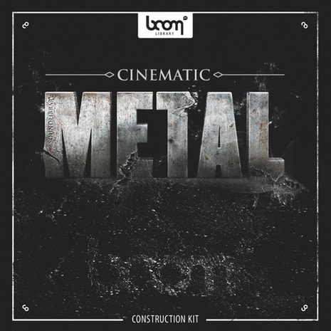 BOOM Library Cinematic Metal Construction Kit WAV