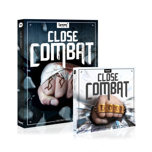 BOOM Library Close Combat SFX Library WAV