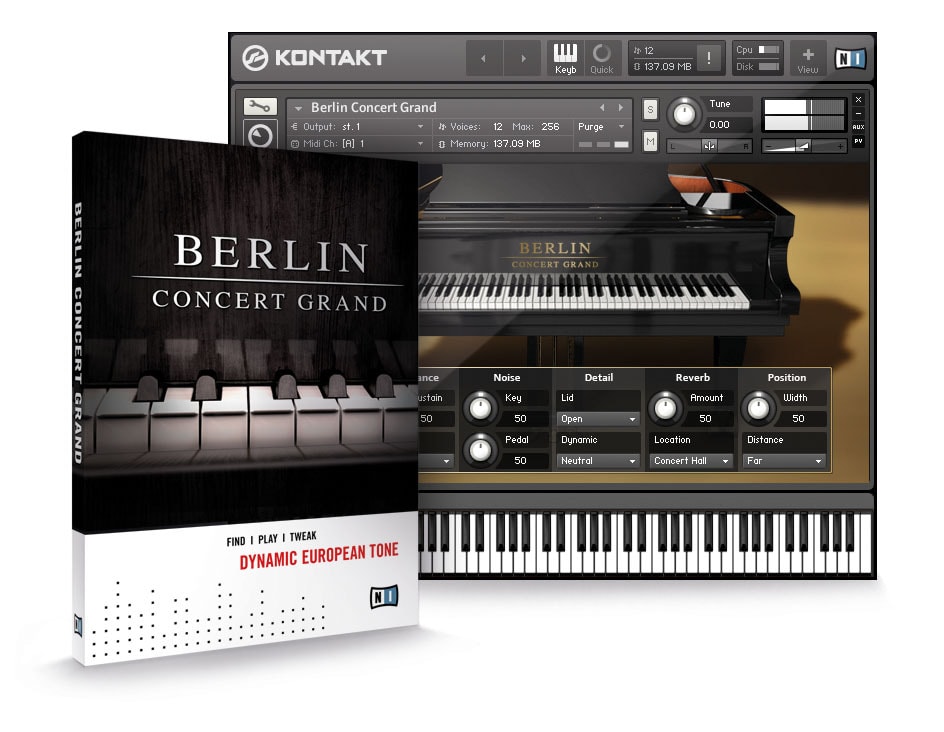 Native Instruments Berlin Concert Grand KONTAKT