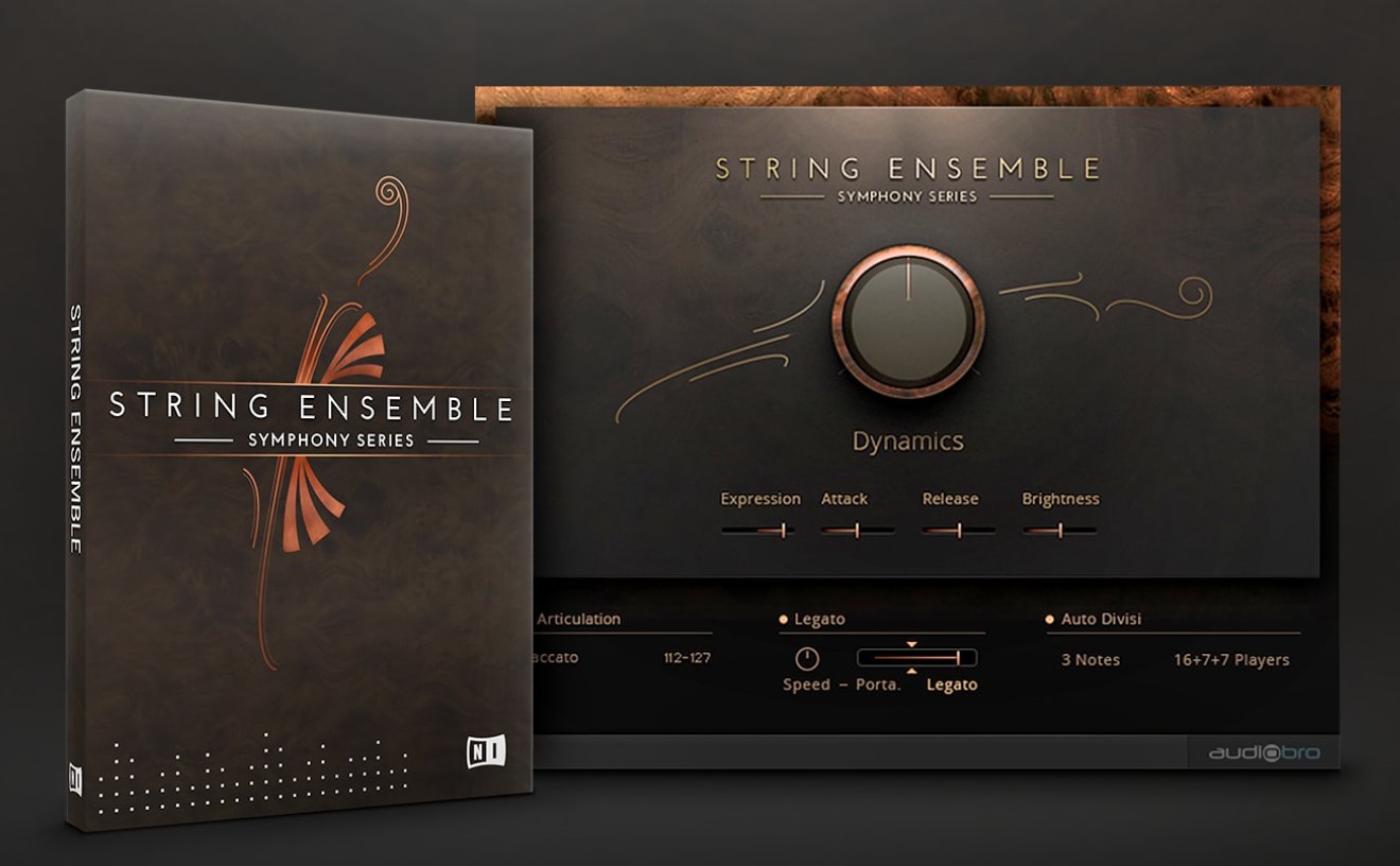 Native Instruments SYMPHONY SERIES STRING ENSEMBLE KONTAKT