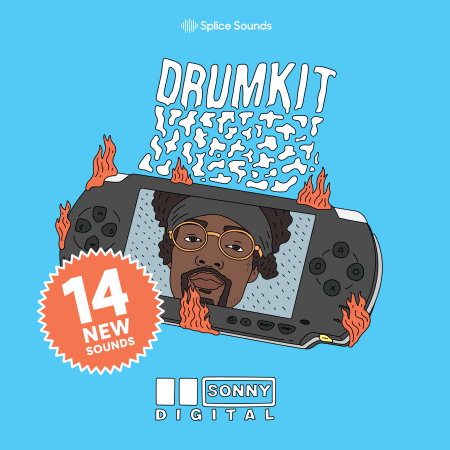 Sonny Digital Drumkit WAV