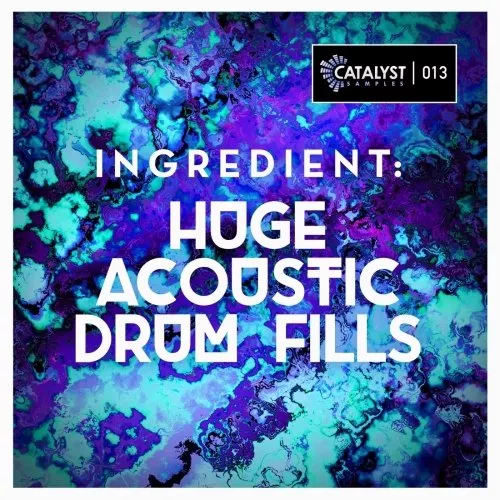 Catalyst Samples Ingredient Huge Acoustic Drum Fills