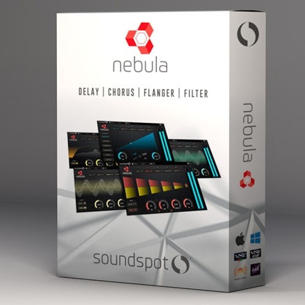 SoundSpot Nebula FX v1.0.2 VST VST3 AU AAX