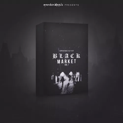 ZUPEKTASE ULTIMATE Kit Black Market Vol.1 WAV MIDI FXP NMSV