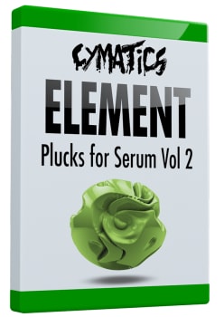 Cymatics Element Plucks for Serum Vol.2 FXP