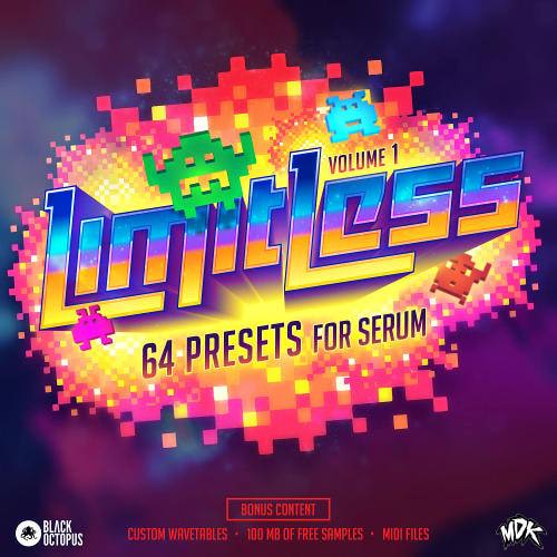 Limitless By MDK Vol 1 For Serum