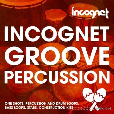 Incognet Groove Percussion Sample Pack