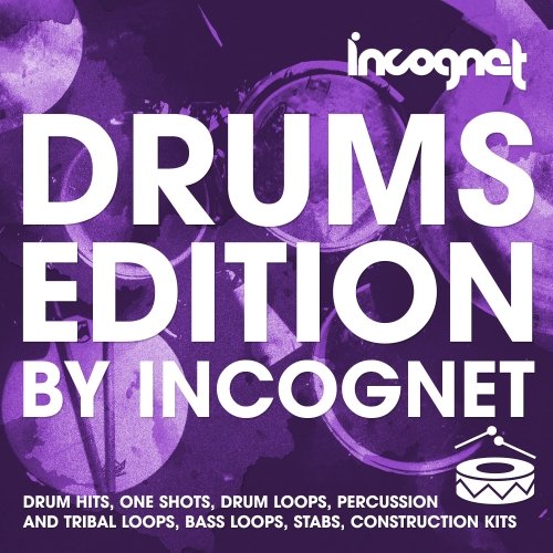 Incognet Drums Edition WAV MIDI