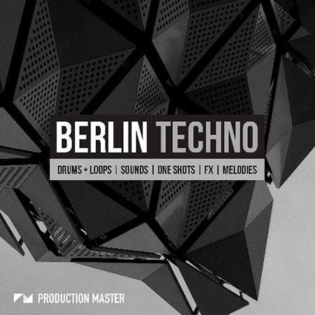 Production Master Berlin Techno WAV