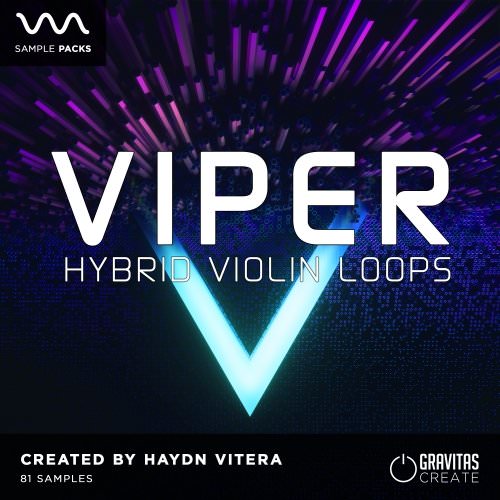 Gravitas Create Viper Hybrid Violin Loops by Vitera - Freshstuff4you