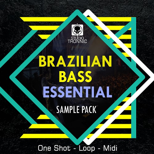 Studio Tronnic Brazilian Bass Essential WAV MiDi-DISCOVER