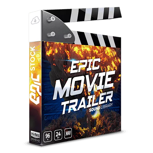 Epic Stock Media Epic Movie Trailer WAV