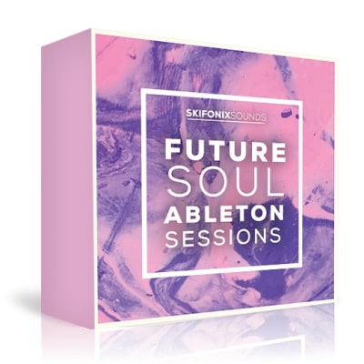 Skifonix Sounds Future Soul Ableton Sessions WAV MiDi XFER RECORDS SERUM Ableton Project