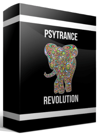 Evolution Of Sound Psytrance Revolution WAV MIDI FXP ALS