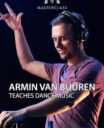 Armin Van Buuren Teaches Dance Music Course