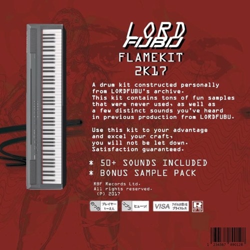 FLORDFUBU FLAME KIT 2K17 WAV