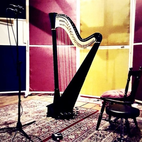 Watrox Productions Rachael Gladwin Harp