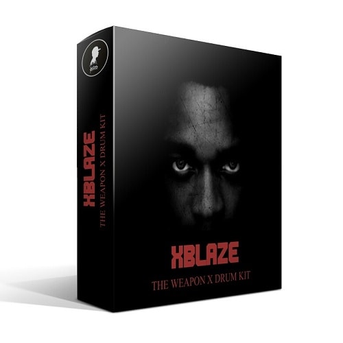 XBLAZE THE WEAPON X DRUMKIT