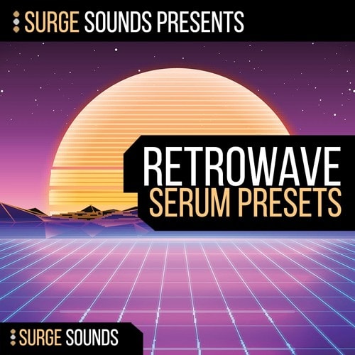 Surge Sounds Retrowave For Xfer Serum