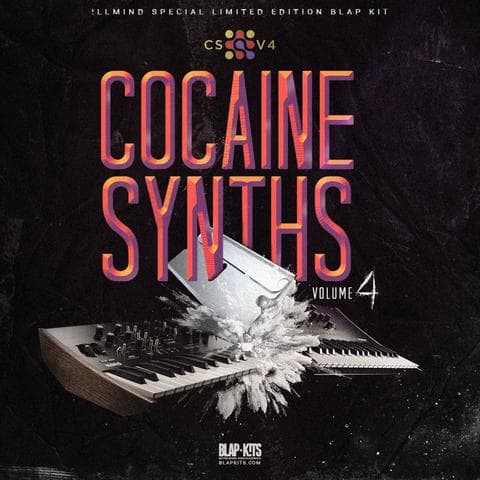 llmind Cocaine Synths Volume 4 Limited Edition Pack