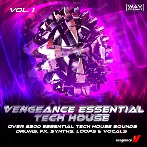 Vengeance Sample Pack Essential Tech House Vol.1