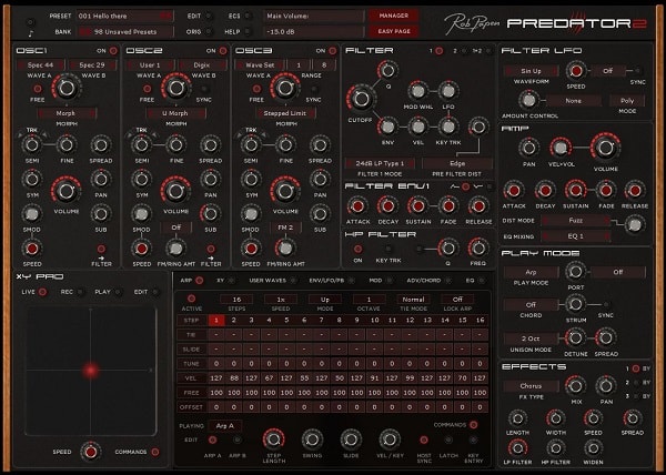 Rob Papen Predator 2 v1.0.3 WIN & MAC