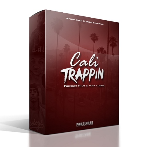 Producer Grind Cali Trappin Premium WAV MiDi