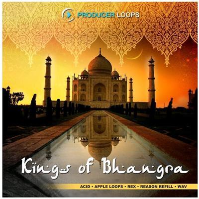 Producer Loops Kings of Bhangra WAV