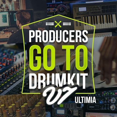 IndustryKits Producers GoTo DrumKit v7 ULTIMIA WAV MiDi