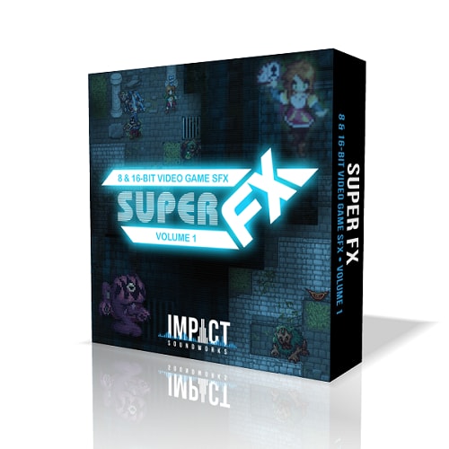 Impact Soundworks Super FX Volume 1 WAV