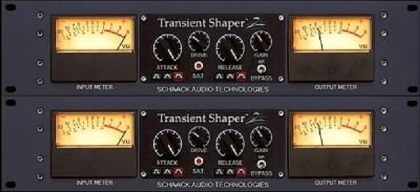 Schaack Audio Transient Shaper v2.5 Win & MacOSX