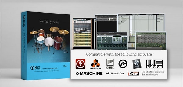 Drum Drops Yamaha Hybrid Single Hits Pack