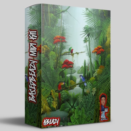 KBeaZy BasedBeaZy [ MIDI Kit ]