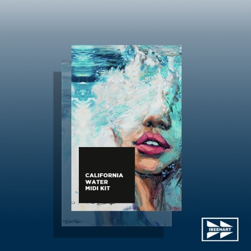 iBEENART - California Water (MIDI Kit)