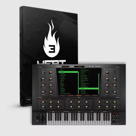 Heat Up 3 v3.3 + Factory Content VST VST2 AU STANDALONE