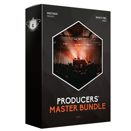 Ghosthack Producers Master Bundle WAV MiDi Synth Presets